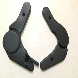 Black  Injection Molding Automotive Parts Wear Resistance Eco Friendly
