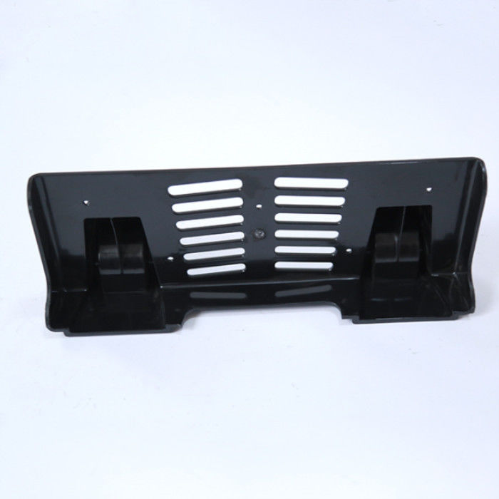 Long Lifetime Black ABS Car Part , Plastic Parts For Automotive Industry