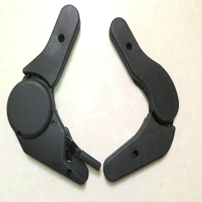 Black  Injection Molding Automotive Parts Wear Resistance Eco Friendly